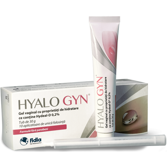 Hyalo Gyn, gel 30g, 10 aplicatoare, Fidia Farmaceutici