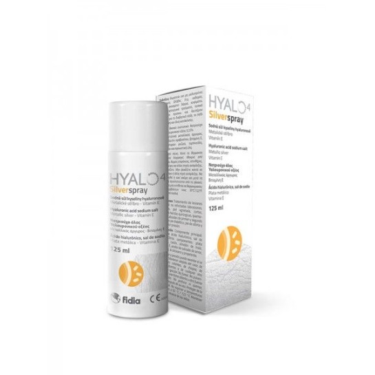 Hyalo4 Silver, spray, 125ml, Fidia Farmaceutici