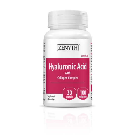 Hyaluronic Acid with Collagen Complex, 30 capsule, Zenyth