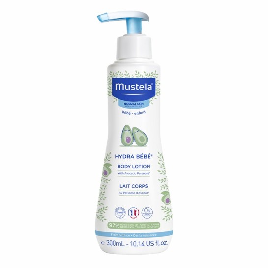 Hydra Bebe, lotiune de corp, piele normală, 300ml, Mustela