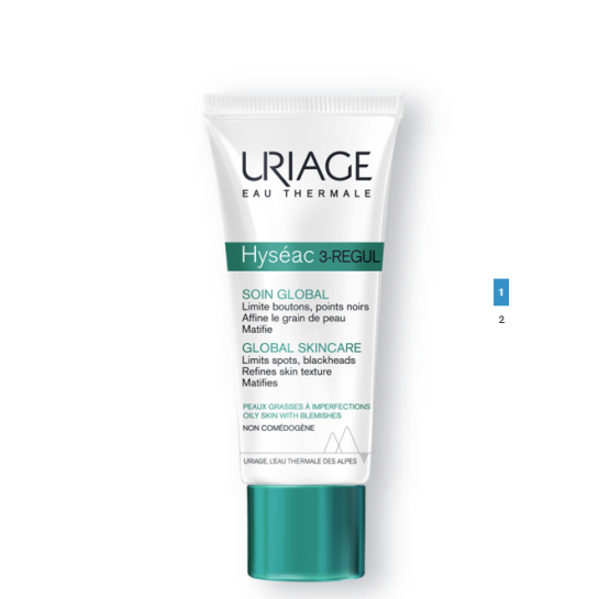 Hyseac 3 regul 40ml, Uriage