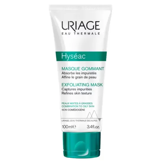 Hyseac Masca gomaj exfolianta 100ml, Uriage