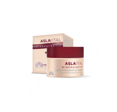 Aslavital Crema antirid cu colagen spf10