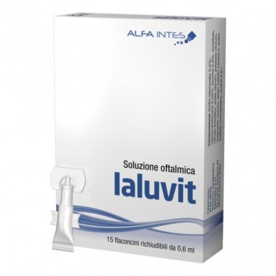 Ialuvit sol oftalmica 15flx0.6ml 