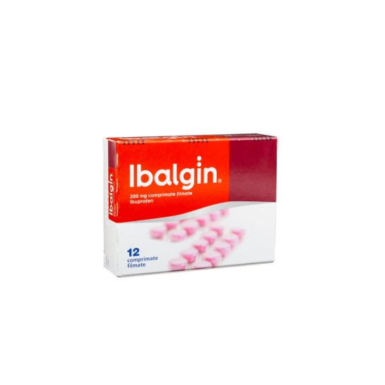 Ibalgin, 200 mg, 12 comprimate filmate