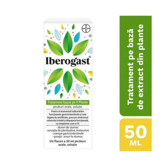 Iberogast picături orale, 50ml