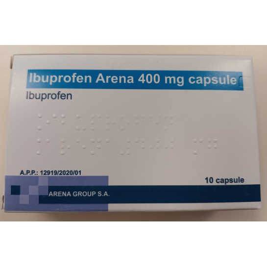 Ibuprofen 400 mg Arena