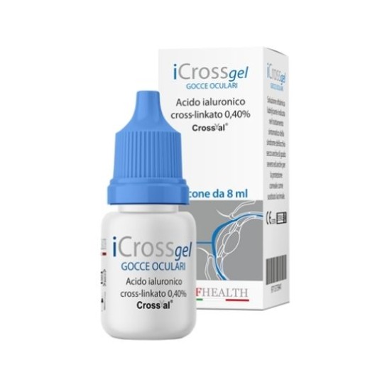 Icross, gel 8ml, OFF Italia