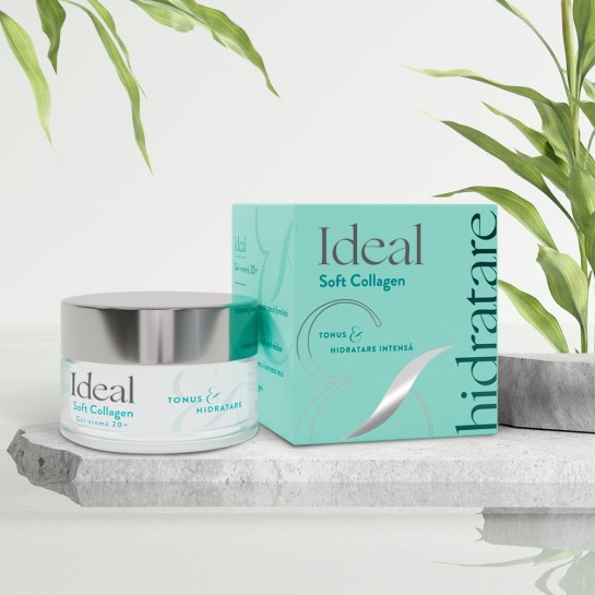 Doctor Fiterman Ideal Soft Collagen Gel-Crema 20+, x 50 ml, Fiterman