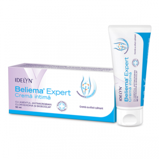 Idelyn Beliema Expert, cremă intimă 50 ml, Walmark