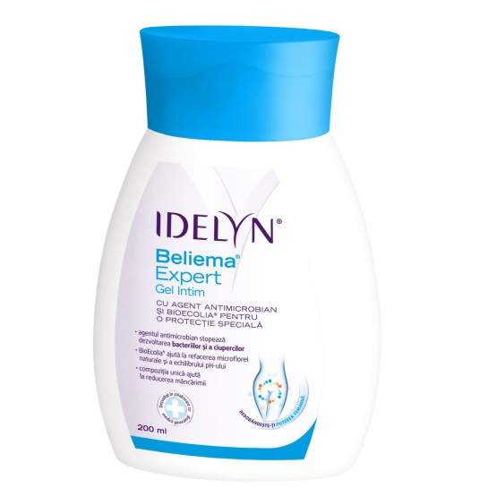 Idelyn Beliema Expert, gel intim 200 ml, Walmark