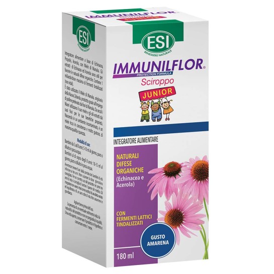 Immunilflor Sirop Junior, 180ml, Esi Spa
