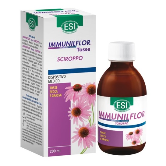 Immunilflor sirop tuse adulti, 200ml, Esi Spa