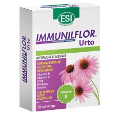 Immunilflor Urto, 30 capsule vegetale, Esi Spa