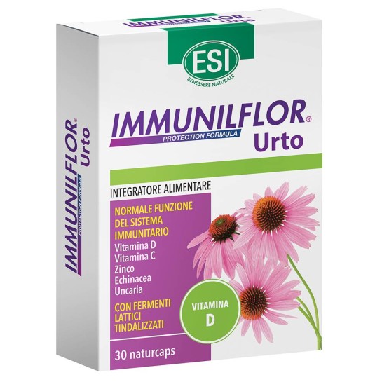 Immunilflor Urto, 30 capsule vegetale, Esi Spa