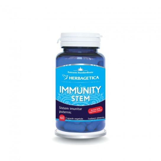 Immunity stem 60 capsule, Herbagetica