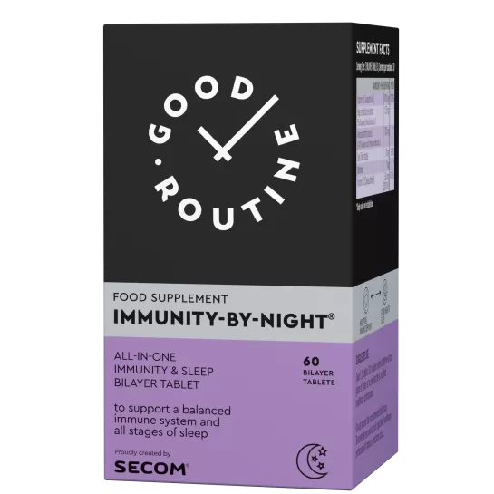Immunity-By-Night, 60 comprimate, Secom