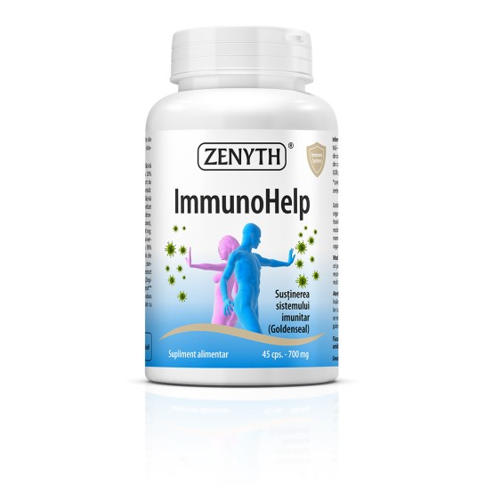 ImmunoHelp, 700mg, 45 capsule, Zenyth