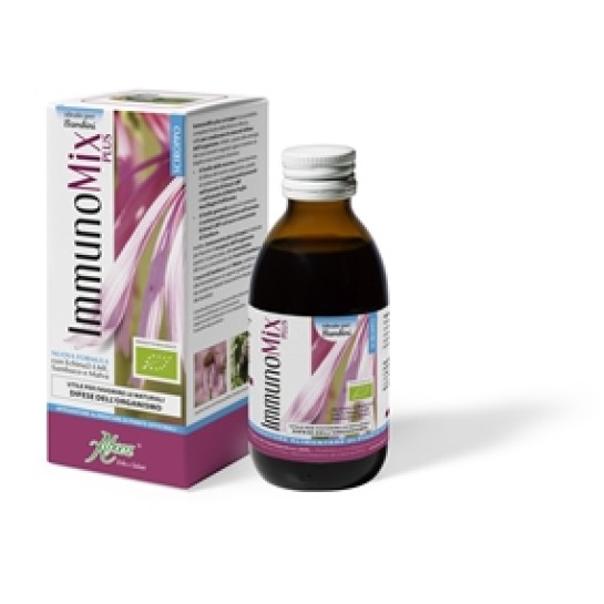 ImmunoMix Plus, sirop 210g, promo 1+1 50% gratis Aboca