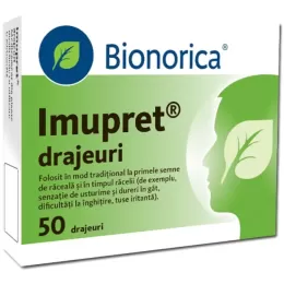 Imupret, 50 drajeuri, Bionorica