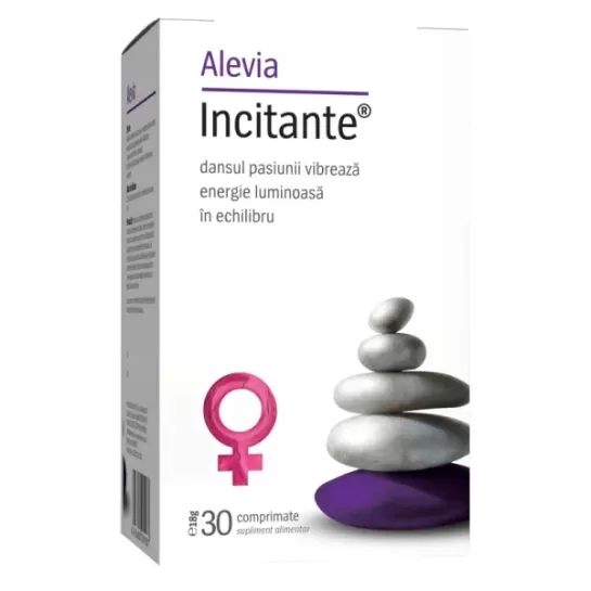 Incitante 30 comprimate,  Alevia