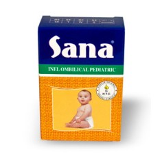 Inel ombilical pediatric Universal, Sana