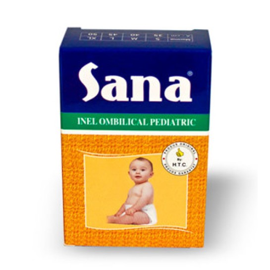 Inel ombilical pediatric Universal, Sana