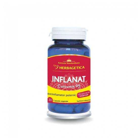 Inflanat curcumin95 30 capsule, Herbagetica
