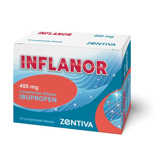 Inflanor 400mg, comprimate filmate, Zentiva