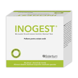 Inogest plicuri, Meditrina Pharmaceuticals 