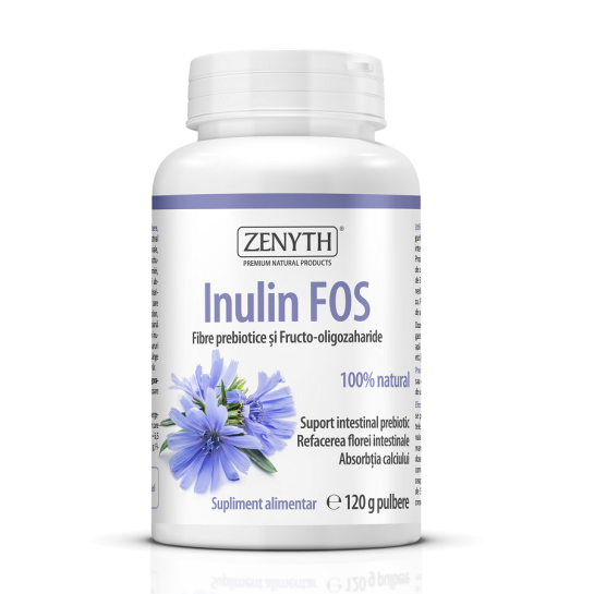 Inulin Fos, 120g pulbere, Zenyth