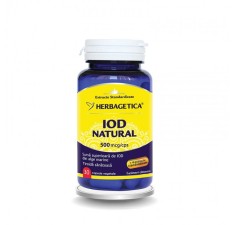 Iod natural 30 capsule, Herbagetica
