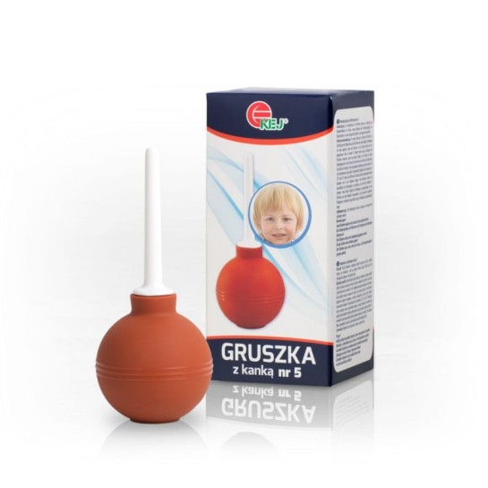 Irigator Clismă, Nr 5, PPHU KEJ 55ml