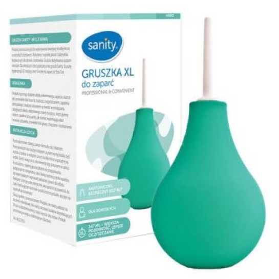 Irigator Clismă, Nr 11, Sanity 347ml