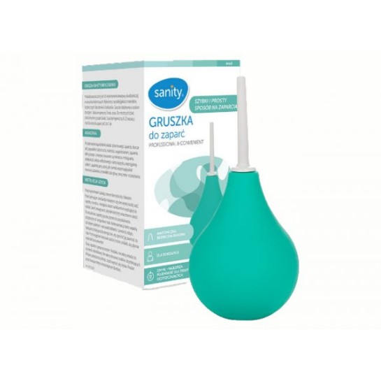 Irigator Clismă, Nr 9, Sanity 225ml