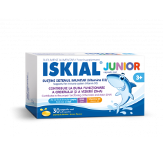 Iskial Junior, 30 capsule moi