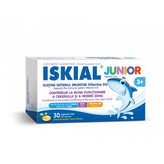 Iskial Junior, 30 capsule moi