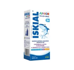 Iskial Junior solutie orala, 100 ml