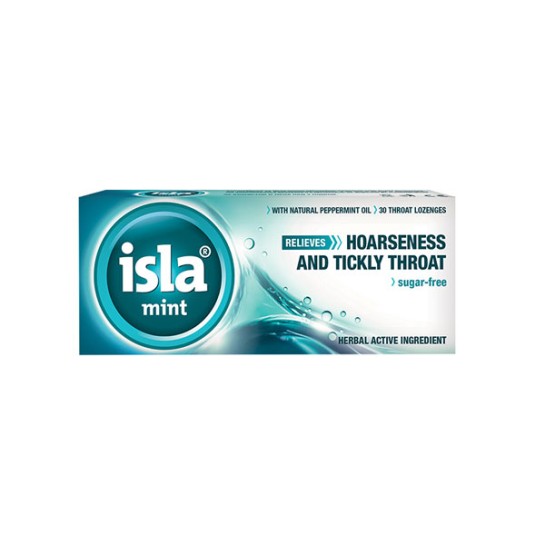 Isla mint, 30 tablete de supt