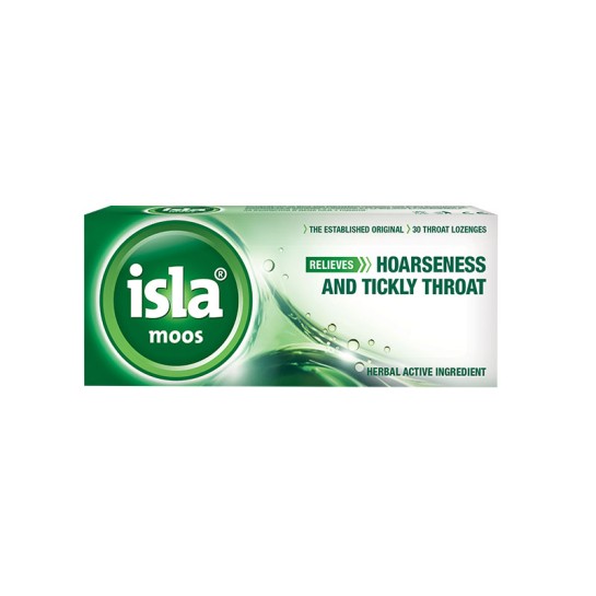 Isla moos, 30 tablete
