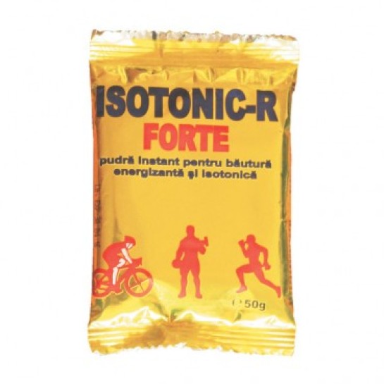 Isotonic-R Forte pudră energizantă si isotonică, plic 50g, Redis