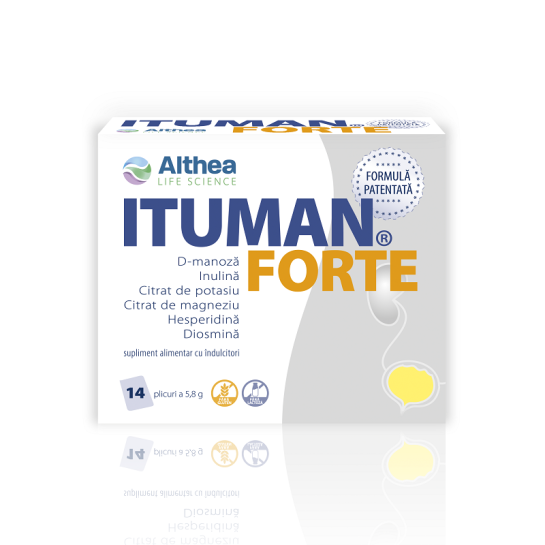 Ituman Forte, 14 plicuri, Althea