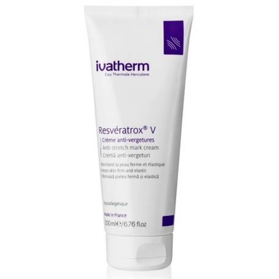 Ivatherm Resveratrox V Cremă anti-vergeturi, 200ml