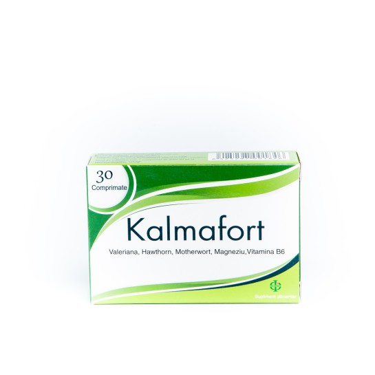 Kalmafort, 30 comprimate, Pharmex