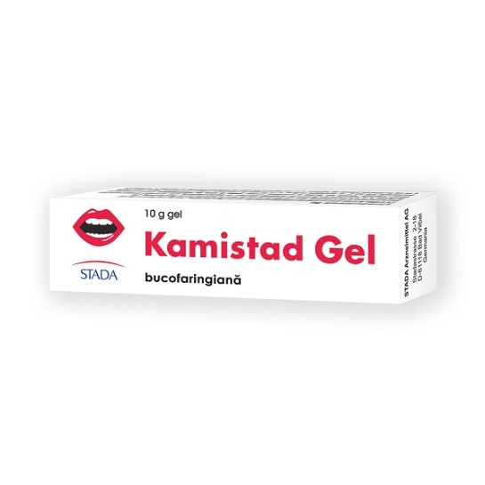 Kamistad, gel, 10g, Stada