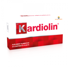 Kardiolin, 28 comprimate filmate, Sun Wave Pharma