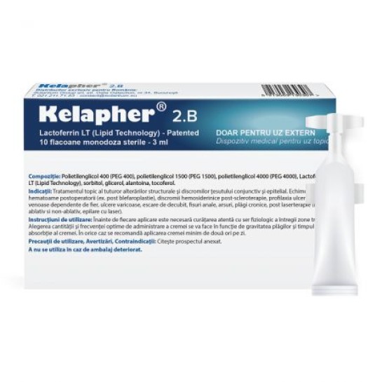 Kelapher 2.B, 10 flacoane, Meditrina Pharmaceuticals 