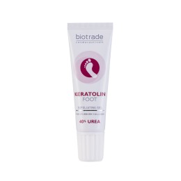 Keratolin foot 40% uree gel 15ml, Biotrade
