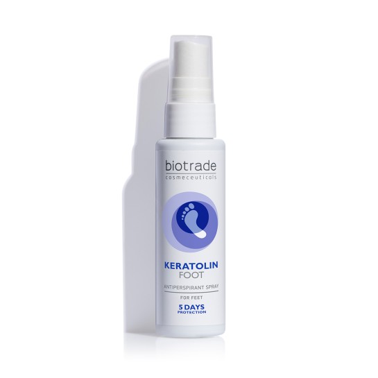 Keratolin foot spray antiperspirant 50ml  