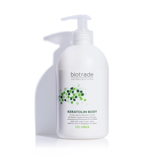 Keratolin lotiune corp 12% 400ml, Biotrade